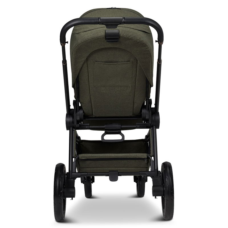 babyonlineshop Moon Buggy Sport - moss / melange Weihnachtsangebot