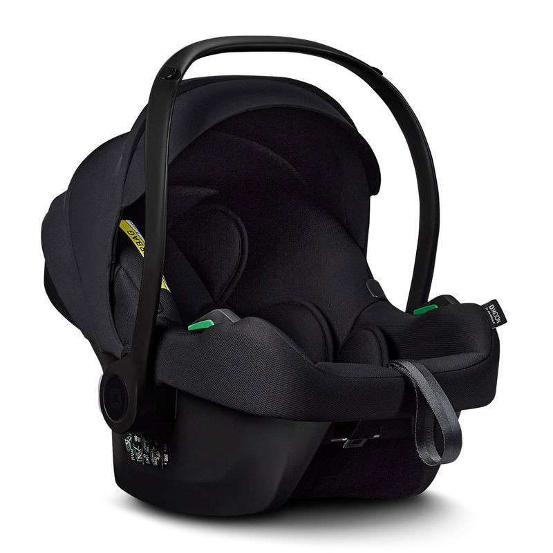 babyonlineshop Moon Resea Plus Kinderwagen Set mit Adapter und Cosmo Babyschale - mud Heißer Verkauf
