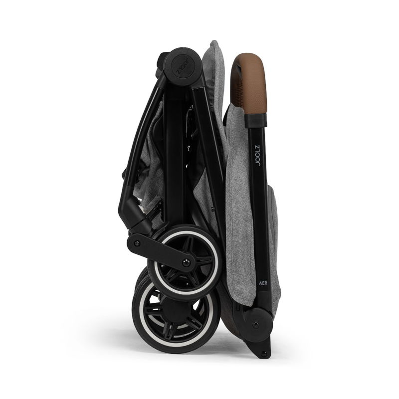 babyonlineshop Joolz Aer+ Delightful grey Buggy inkl. Transporttasche Tägliche Deals