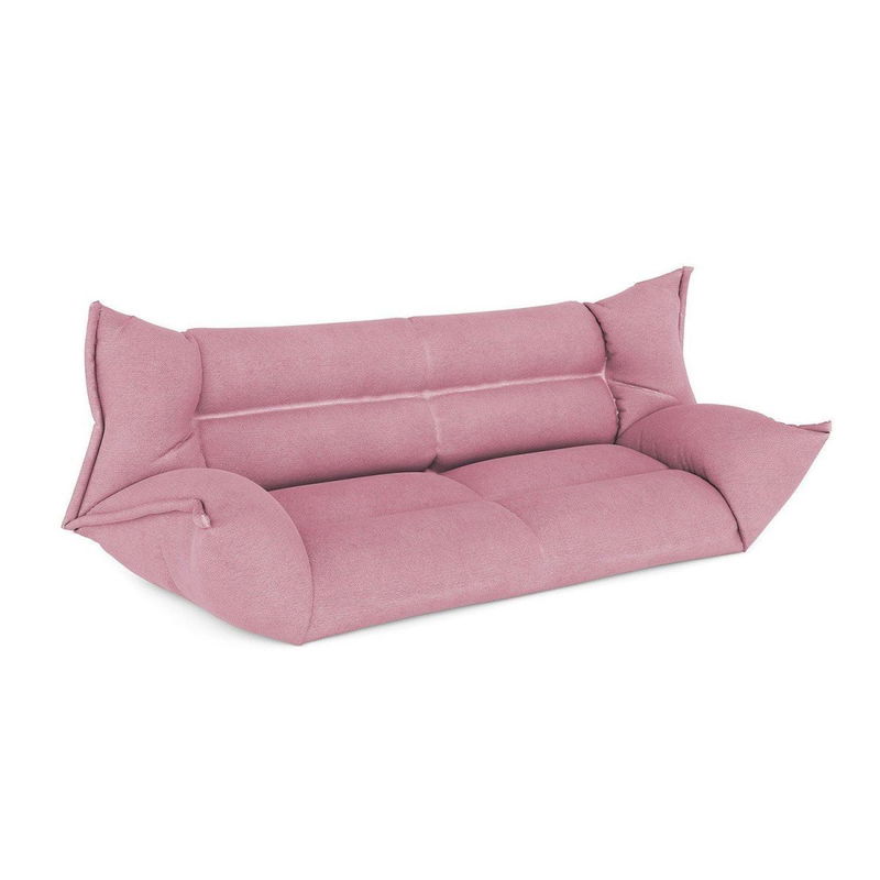 babyonlineshop Nature Kid Faltsofa rosa mehrfach verstellbar mit rutschfestem Unterboden Kostenlose Rückgabe
