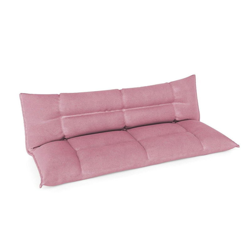 babyonlineshop Nature Kid Faltsofa rosa mehrfach verstellbar mit rutschfestem Unterboden Kostenlose Rückgabe