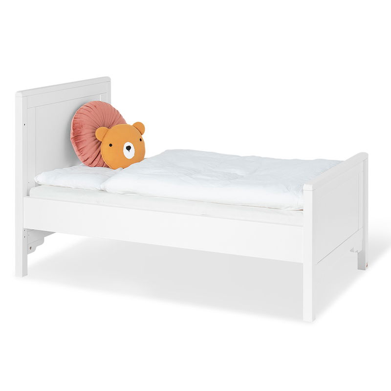 babyonlineshop Pinolino Chalet Kinderbett 70x140 cm weiß inkl. Umbauseiten Bis zu 65% Rabatt