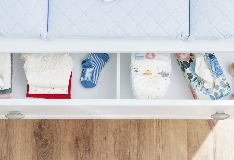 babyonlineshop Pinolino Laura Wickelkommode breit 3 Schubkästen Nur noch ein Tag übrig