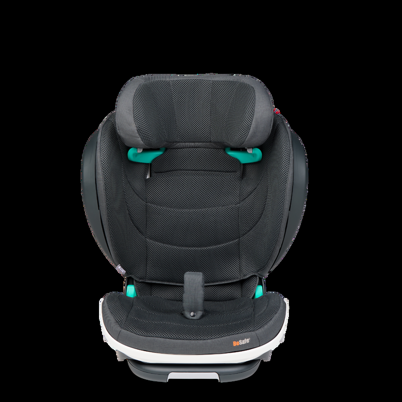 babyonlineshop BeSafe Flex FIX 2 Metallic Mélange Riesige Rabatte