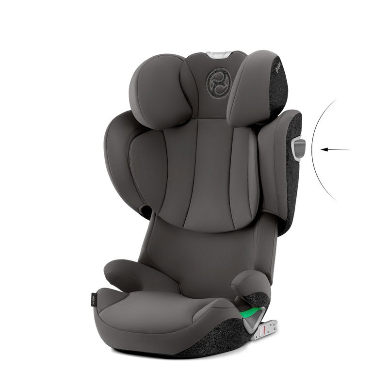 babyonlineshop CYBEX Solution T i-Fix Mirage Grey Clearance-Verkauf