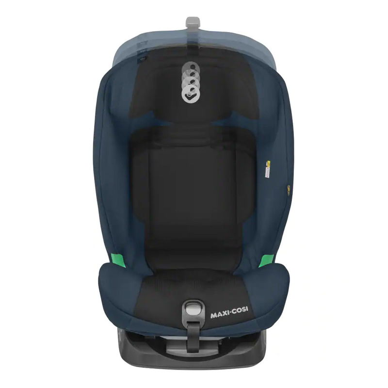 babyonlineshop Maxi-Cosi Titan i-Size Basic Blue Gruppe 1/2/3 (9-36 kg) Fabrikladen