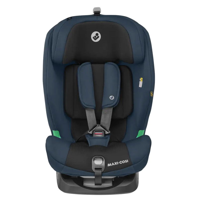 babyonlineshop Maxi-Cosi Titan i-Size Basic Blue Gruppe 1/2/3 (9-36 kg) Fabrikladen