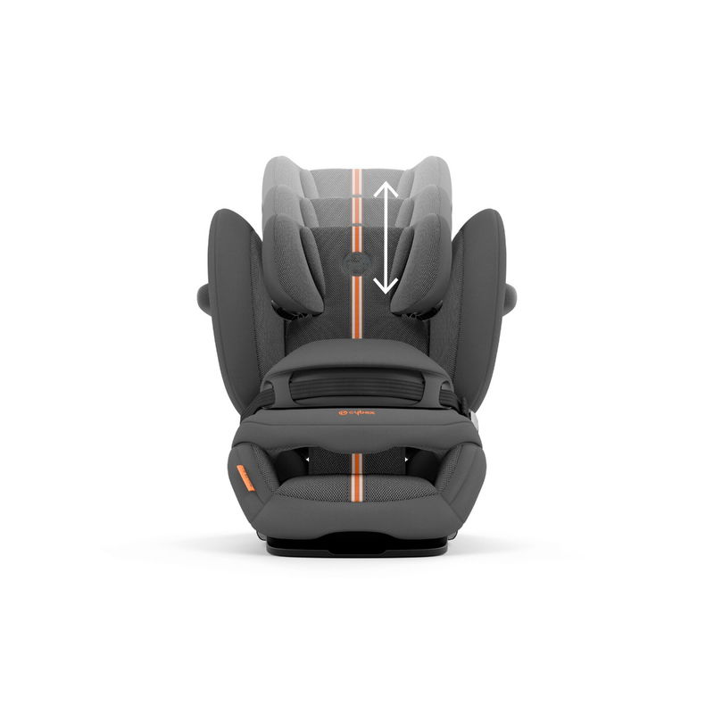babyonlineshop CYBEX Pallas G i-Size Plus Kindersitz Lava Grey Gruppe 1 2 3 Black Friday Preise