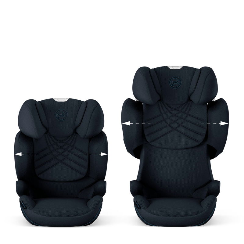 babyonlineshop CYBEX Solution T i-Fix PLUS Nautical Blue zollfrei