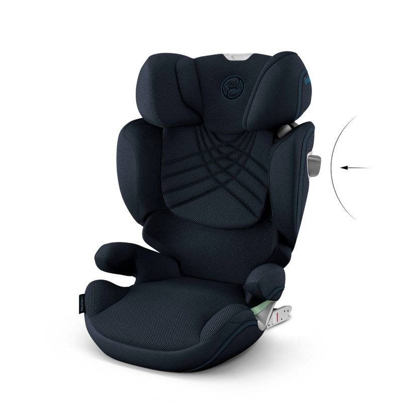 babyonlineshop CYBEX Solution T i-Fix PLUS Nautical Blue zollfrei