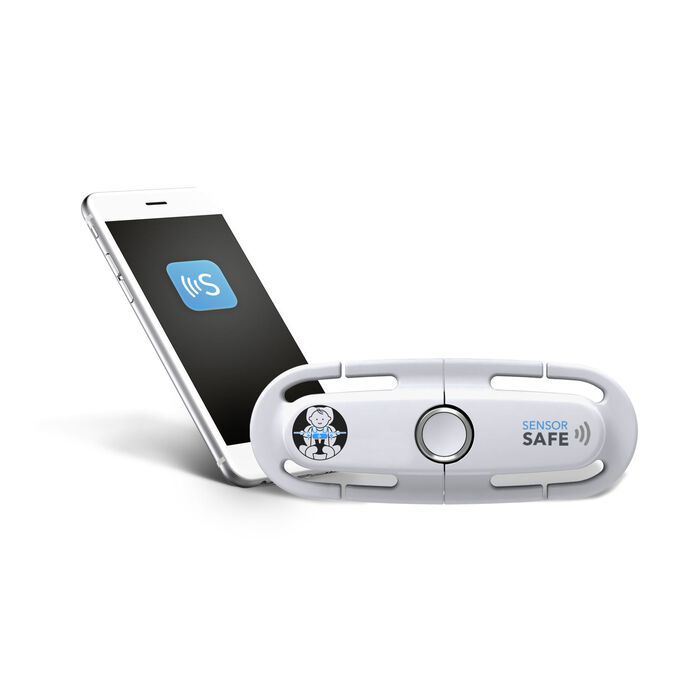 babyonlineshop Cybex Sensor Safe 4 in 1 Sicherheitskit für Neugeborene Grey 50% Rabatt für begrenzte Zeit