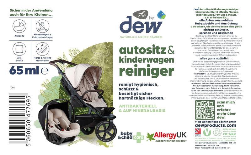 babyonlineshop tfk by dew - Autositz und Kinderwagen Reiniger (65ml) Verkauf