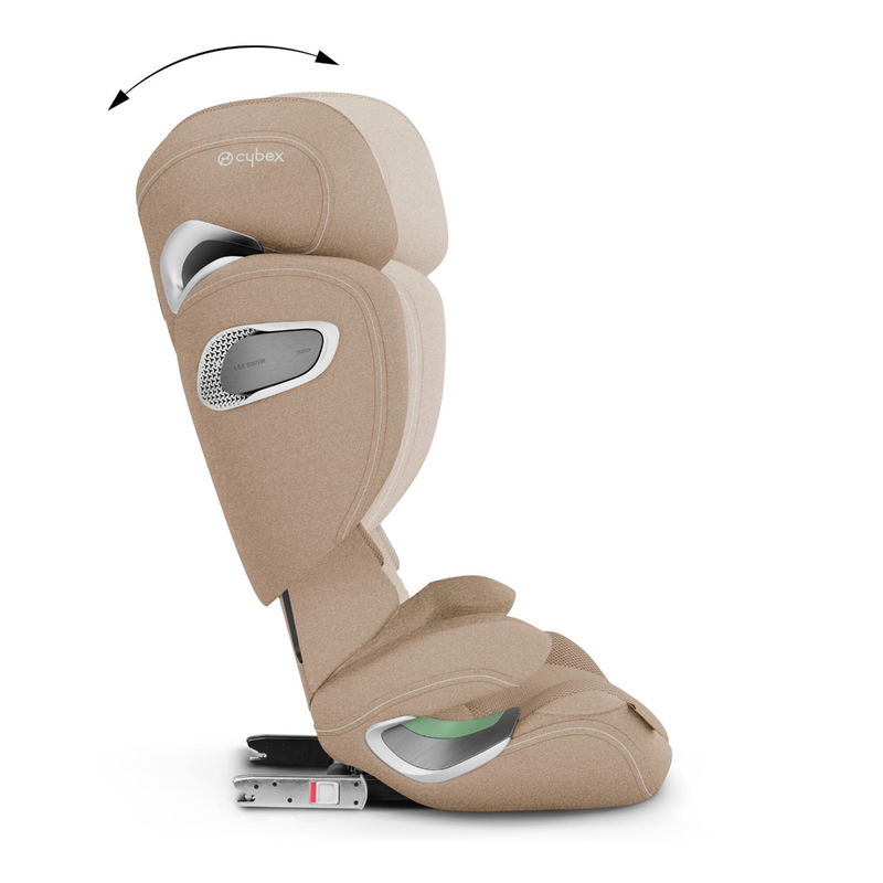 babyonlineshop CYBEX Solution T i-Fix PLUS Cozy Beige Günstiger Verkauf