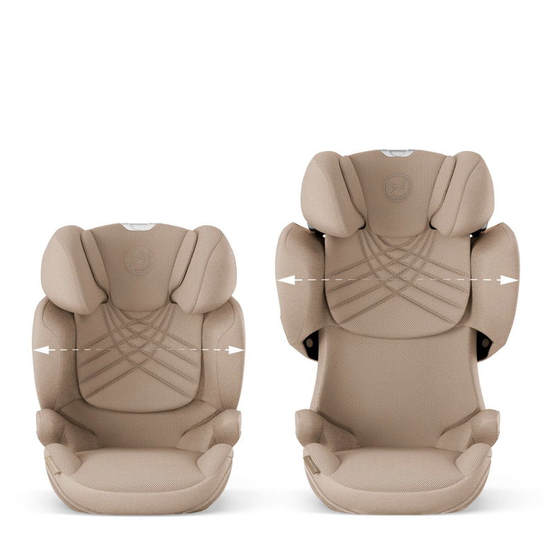 babyonlineshop CYBEX Solution T i-Fix PLUS Cozy Beige Günstiger Verkauf