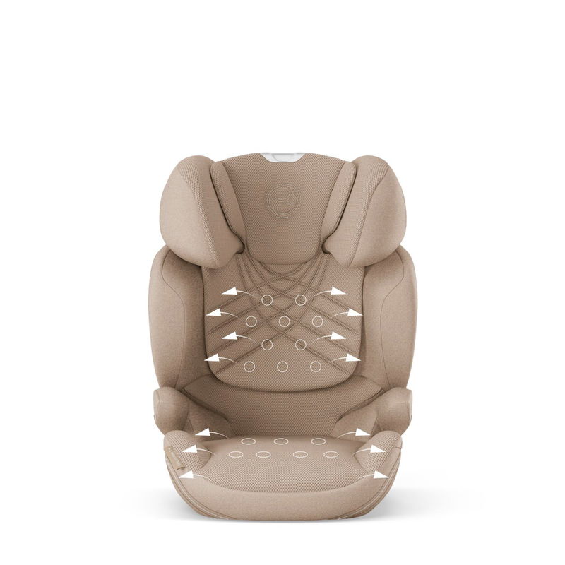 babyonlineshop CYBEX Solution T i-Fix PLUS Cozy Beige Günstiger Verkauf