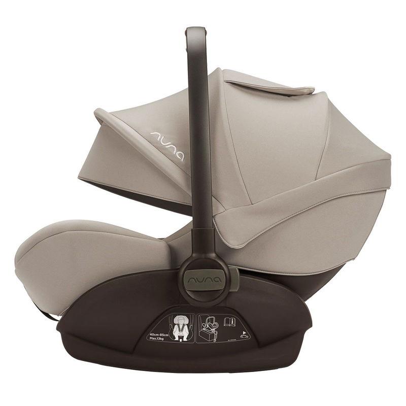 babyonlineshop nuna ARRA next i-Size Babyschale Hazelwood von 40 bis 85 cm Fabrikverkauf