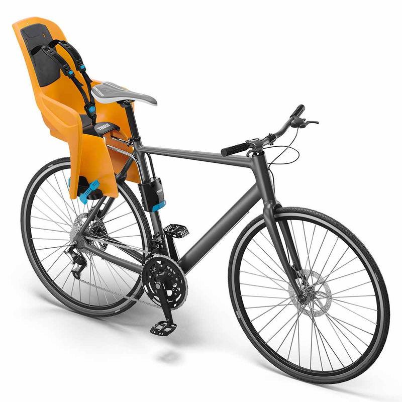 babyonlineshop Thule RideAlong Lite Fahrradkindersitz Zinnia die sichere Transportmöglichkeit Meist gekauft