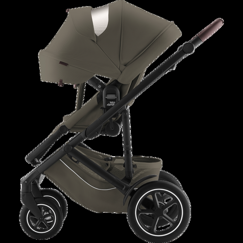 babyonlineshop Britax Smile 5Z Kinderwagen Bundle - Urban Olive Neueste Mode