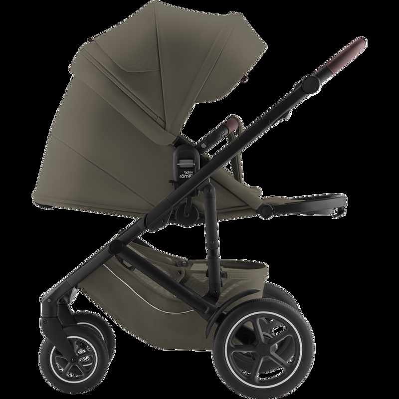 babyonlineshop Britax Smile 5Z Kinderwagen Bundle - Urban Olive Neueste Mode