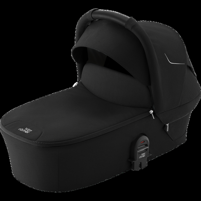 babyonlineshop Britax Römer Smile 5Z Kinderwagen Bundle Space Black Kauf eins, bekomm eins gratis