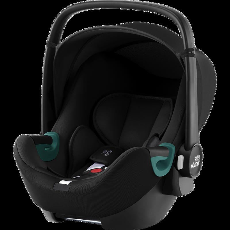 babyonlineshop Britax Römer Smile 5Z Kinderwagen Bundle Space Black Kauf eins, bekomm eins gratis