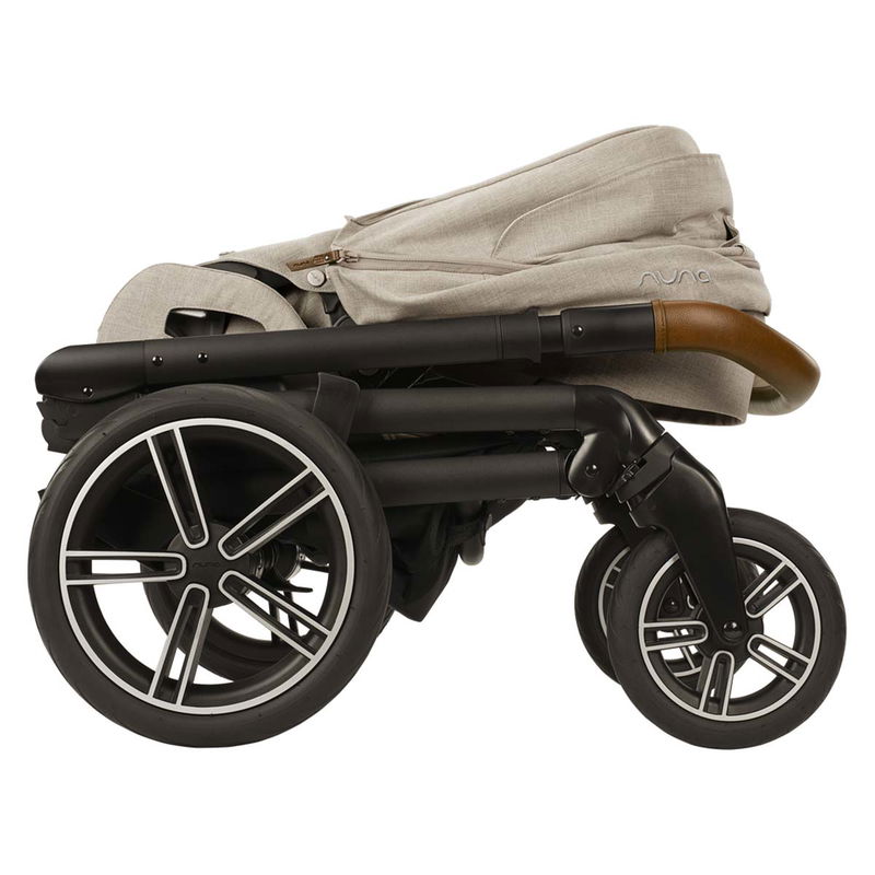 babyonlineshop nuna MIXX next Kinderwagen Hazelwood inkl. Fußsack Regenverdeck Adapter Riesige Ersparnisse