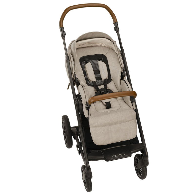 babyonlineshop nuna MIXX next Kinderwagen Hazelwood inkl. Fußsack Regenverdeck Adapter Riesige Ersparnisse