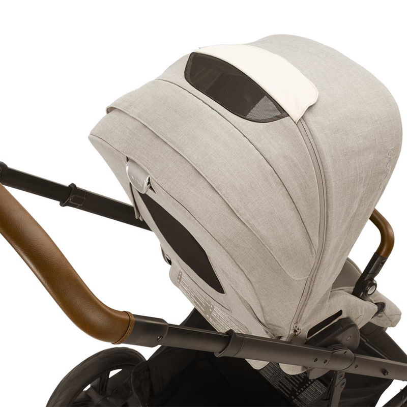 babyonlineshop nuna MIXX next Kinderwagen Hazelwood inkl. Fußsack Regenverdeck Adapter Riesige Ersparnisse