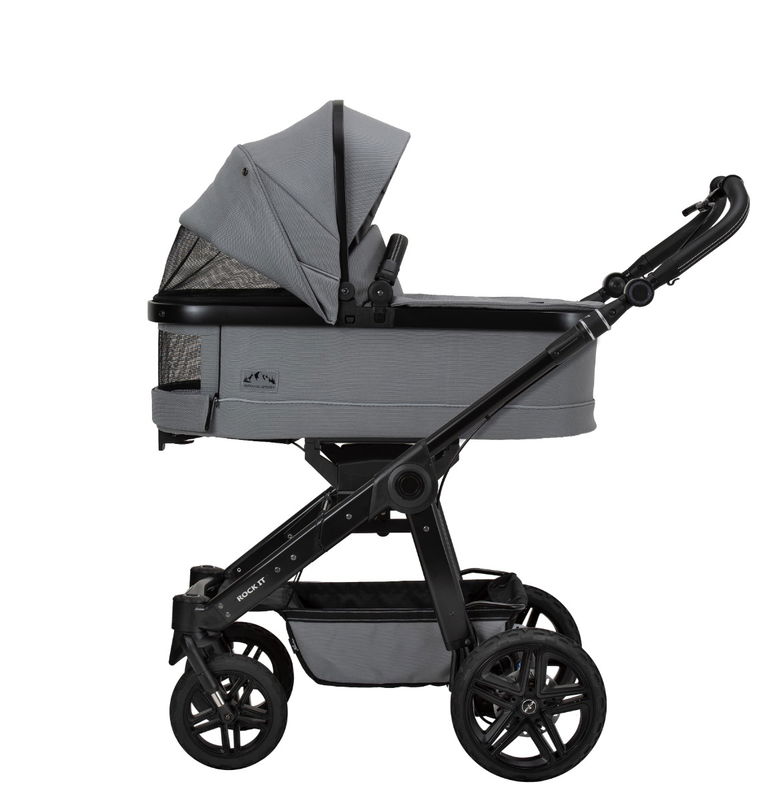 babyonlineshop Hartan Rock it GTR Kinderwagen mit Handbremse 2024 graphit (854) Tiefpreis
