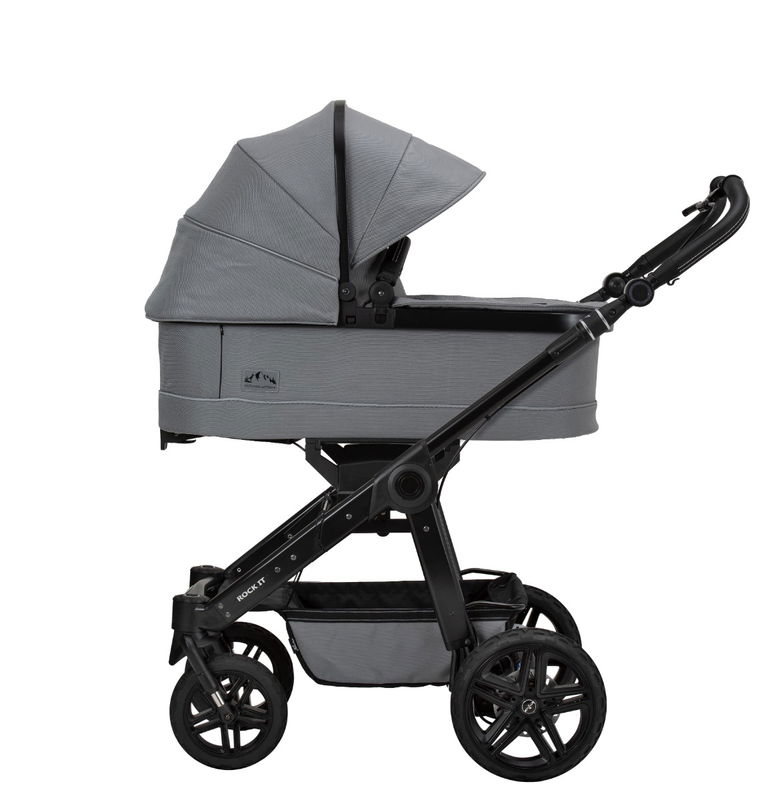 babyonlineshop Hartan Rock it GTR Kinderwagen mit Handbremse 2024 graphit (854) Tiefpreis