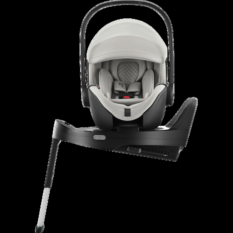 babyonlineshop Britax Smile 5Z Kinderwagen Bundle - Linen Grey Super Sparpreis