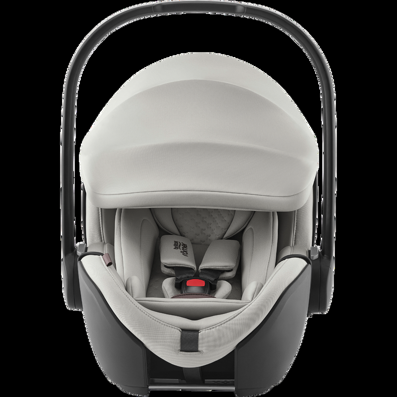 babyonlineshop Britax Smile 5Z Kinderwagen Bundle - Linen Grey Super Sparpreis