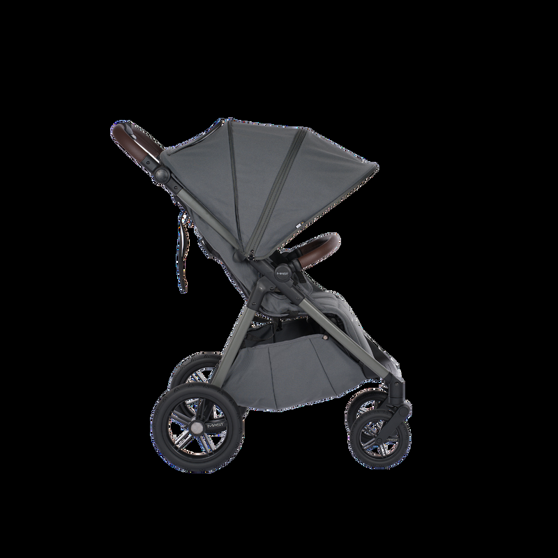 babyonlineshop Mast Swiss Design M.4x plus VOLCANIC ASH Sportwagen Wochenangebot