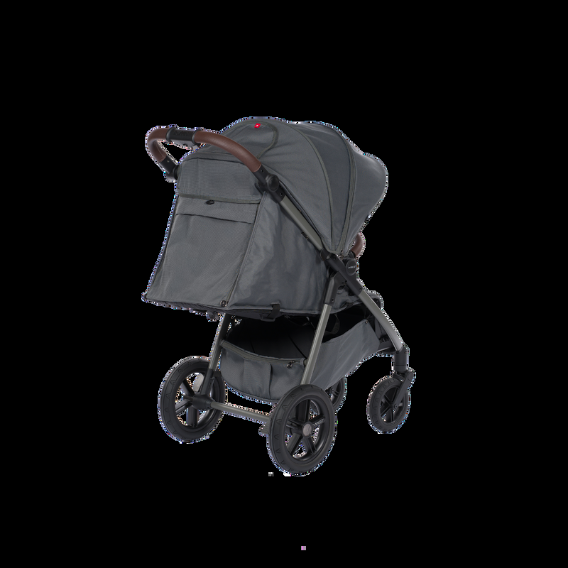 babyonlineshop Mast Swiss Design M.4x plus VOLCANIC ASH Sportwagen Wochenangebot