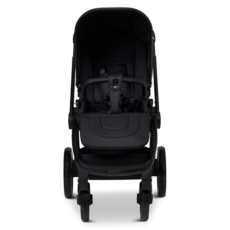 babyonlineshop Moon Buggy Sport - onyx / melange Begrenzte Freigabe