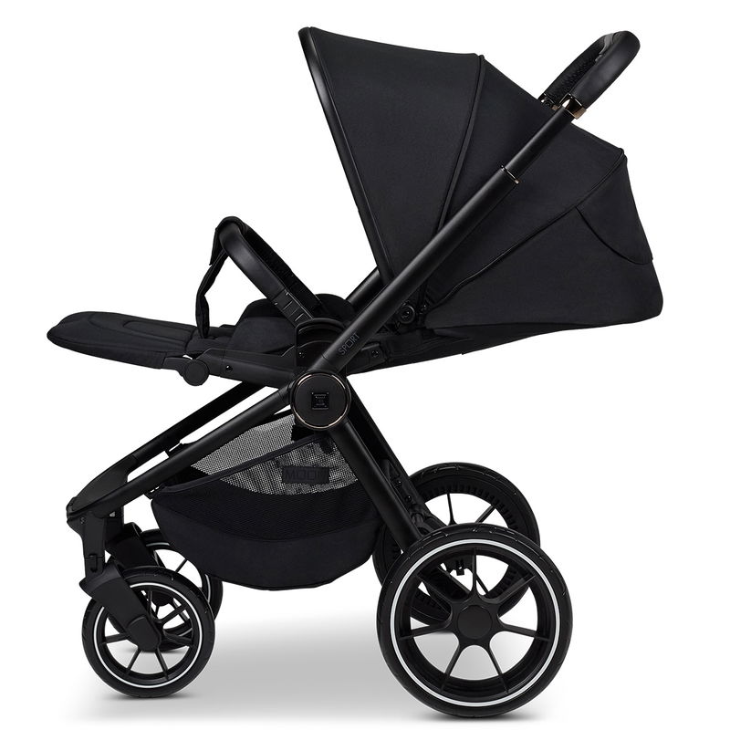 babyonlineshop Moon Buggy Sport - onyx / melange Begrenzte Freigabe