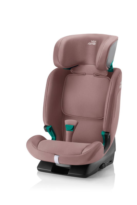 babyonlineshop Britax Römer Evolvafix Dusty Rose Kindersitz Gruppe ECE R 129 / i-Size Bis zu 50% Rabatt