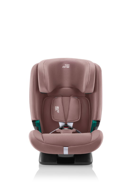 babyonlineshop Britax Römer Evolvafix Dusty Rose Kindersitz Gruppe ECE R 129 / i-Size Bis zu 50% Rabatt