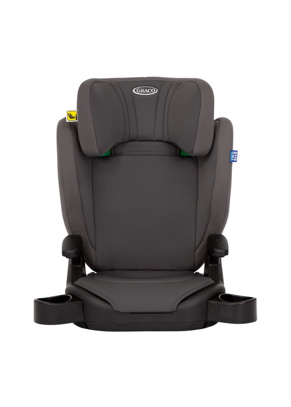 babyonlineshop Graco Junior Maxi i-Size R129 Iron Kindersitz Discount Store für neue Produkte
