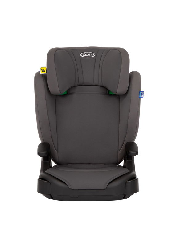 babyonlineshop Graco Junior Maxi i-Size R129 Iron Kindersitz Discount Store für neue Produkte