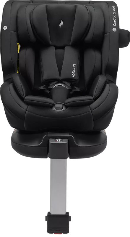 babyonlineshop Osann One360 SL mini Kindersitz All Black ECE R129/04 40–105 cm Kostenloser Versand international