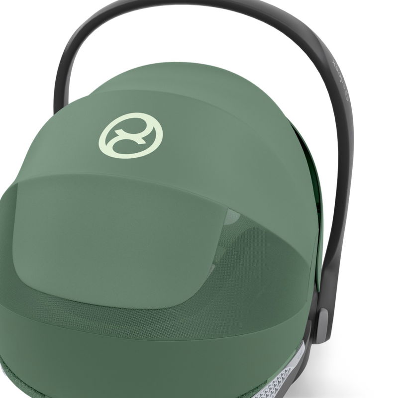 babyonlineshop CYBEX Cloud T i-Size Plus Leaf Green Babyschale Fabrikladen
