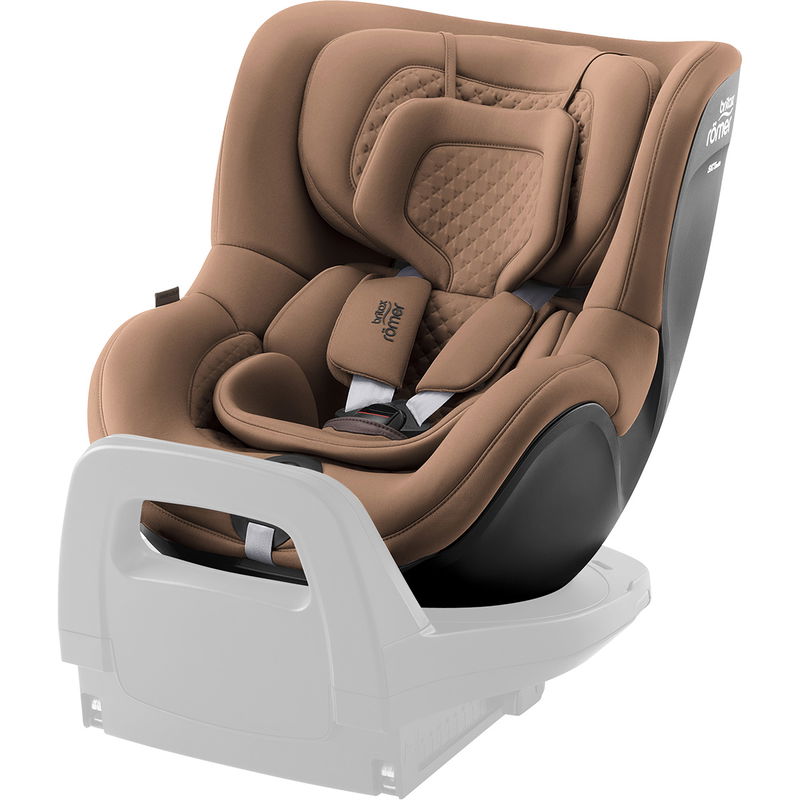 babyonlineshop Britax Römer DualFix 5Z Kindersitz Warm Caramel - LUX Im Verkauf