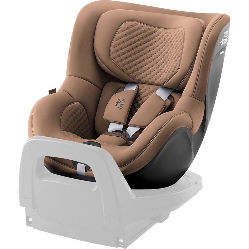 babyonlineshop Britax Römer DualFix 5Z Kindersitz Warm Caramel - LUX Im Verkauf