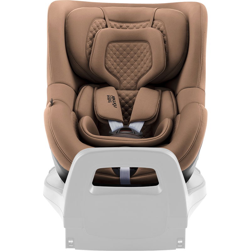 babyonlineshop Britax Römer DualFix 5Z Kindersitz Warm Caramel - LUX Im Verkauf