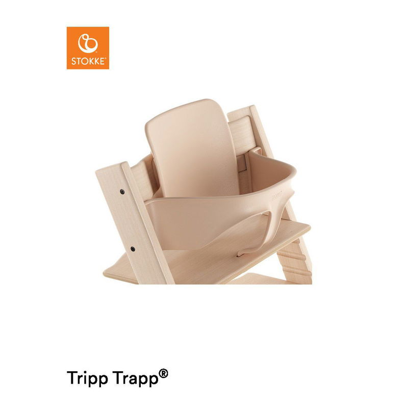 babyonlineshop Stokke® Tray zum Tripp Trapp® Hochstuhl in schwarz zum Aktionspreis 2025