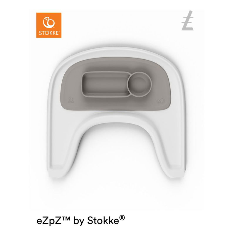 babyonlineshop Stokke® Tray zum Tripp Trapp® Hochstuhl in schwarz zum Aktionspreis 2025