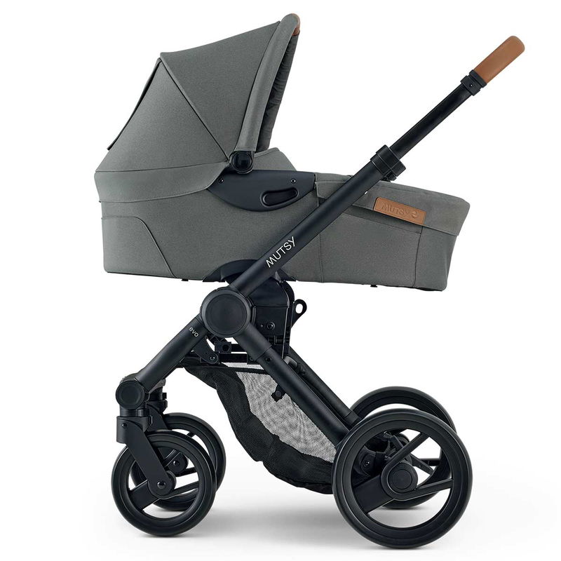 babyonlineshop Mutsy Evo Kinderwagen Discovery Moss Bestseller