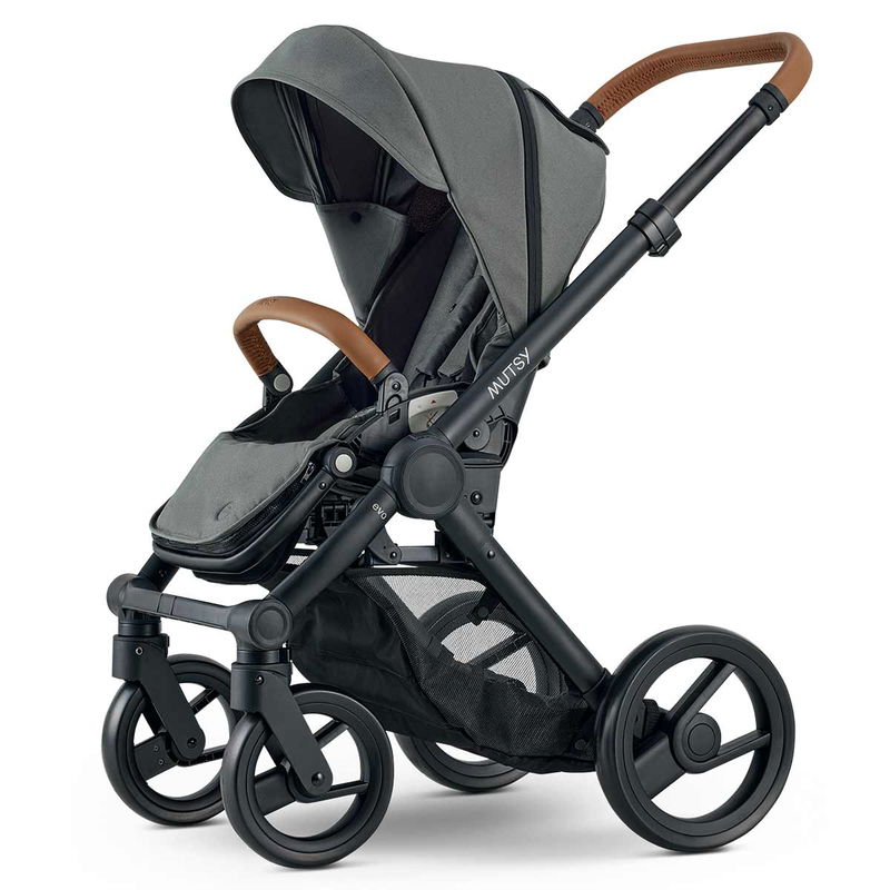 babyonlineshop Mutsy Evo Kinderwagen Discovery Moss Bestseller