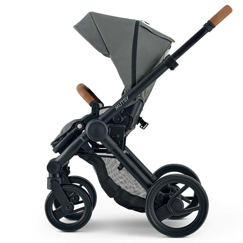 babyonlineshop Mutsy Evo Kinderwagen Discovery Moss Bestseller